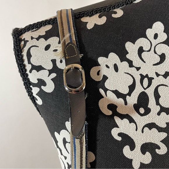 8848 Dark Blue Denim Button Down Overall Dress - Picture 7 of 14